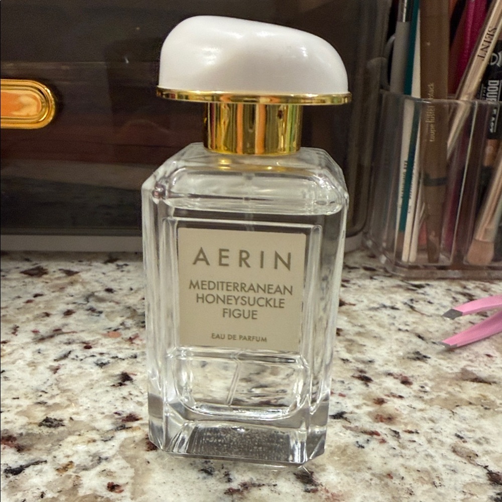 AERIN Mediterranean Honeysuckle Fig Eau de Parfum - White and Gold